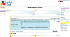 Desktop Screenshot of motleysoft.com